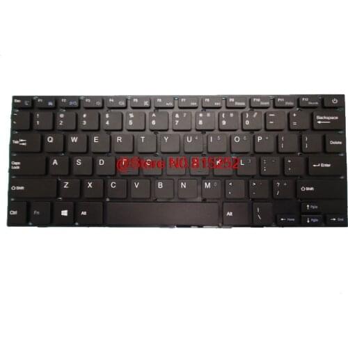 Laptop Keyboard For Archos 140 Cesium AC140CS2 AC140CE AC140CS United States US Black Without Frame
