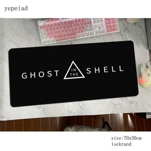 Ghost in the Shell mouse pad 80x30cm mousepads Xxl best gaming mousepad gamer Colourful personalized mouse pads keyboard pc pad