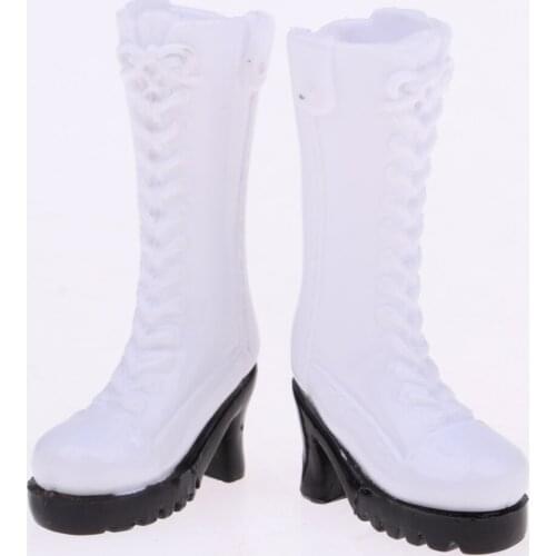 Fashion Dolls Shoes Boots Rainshoes for 12inch Blythe Licca Doll Cosplay Outfit