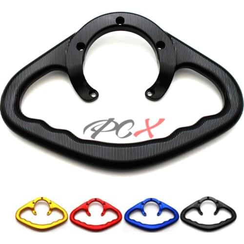 Motorcycle Passenger Handgrips Hand Grip Tank Grab Bar Handles Armrest For SUZUKI GSX-250R GSX-R600 GSX-R750 GSX-R1000