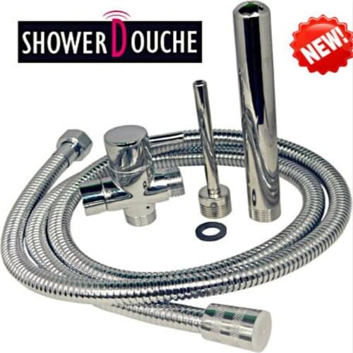 Ultimate Shower Shot Douching Kit Shower Shot anal Vaginal cleaning douche enema shower enema toy sex toy for couple anal plug