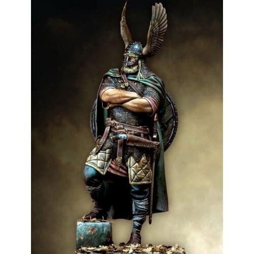 Viking Chief 90mm 1/20 Resin Model Kit