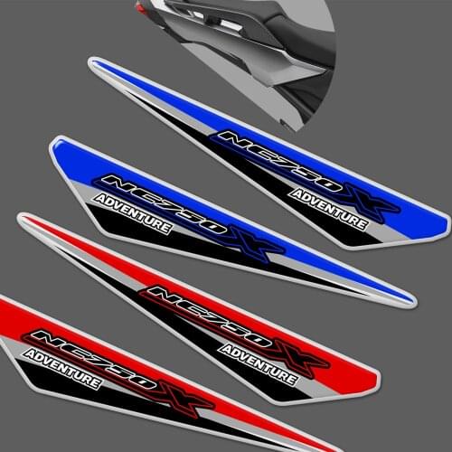 For Honda NC 750 X NC750X Tank Pad Stickers Side Panel Protector Fairing Decal Emblem Badge Logo Trunk Motorcycle 2018 2019 2020