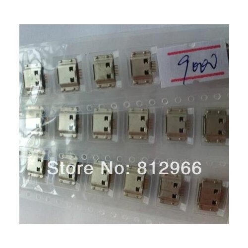 100PCS/LOT new USB charger charging connector for Samsung I9000 I8910 I9003 I9020 I917 I897 i9003 port plug dock