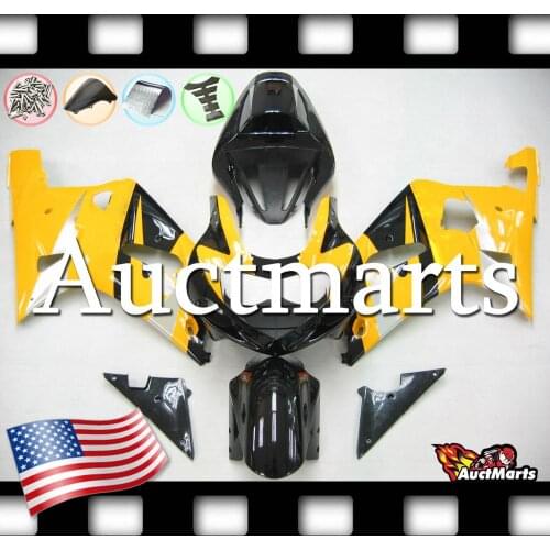 For Suzuki GSXR 600 GSX-R600 K1 01 02 03 2001 2002 2003 Fairing Bodywork (P/N:2a4)