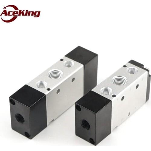 Single and double air control valve pneumatic small cylinder reversing valve 4a210-08/310-1010-410-15/220-08c pneumatic valve
