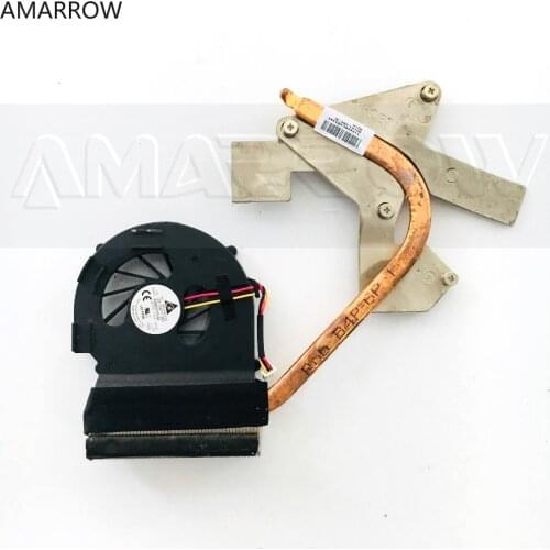 Original free shipping laptop heatsink cooling fan cpu cooler For DELL M5030 CPU heatsink 0FC1YF