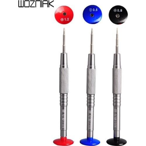 Opening Repair Tools 0.6mm 0.8mm 1.2mm Pentalobe Screwdriver for iPhone X 8 7plus 7 6s