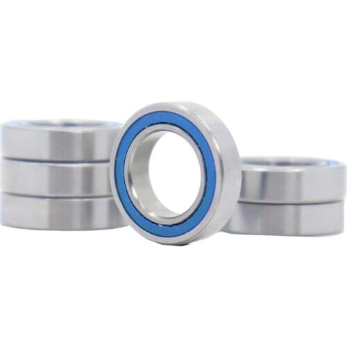 FUSHI R1038 2RS Bearings Blue Sealed Inch Size , ABEC-3 R1038rs Shaft Ball Bearing Parts For Hobby RC Car Truck ,Pick of 6 Pcs