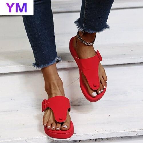 Jelly Sandals Open Toed Flat Heels Women Slippers Sandals Zapatos De Mujer Tacon Buckle Sapatos Femininos Sandals Women 2021