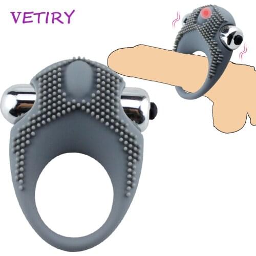 Sex Shop Vibrator Penis Ring Cock Ring Delay Ejaculation Sex Toys for Men Clitoris Vibrator For Women Penis Extender Enlargement