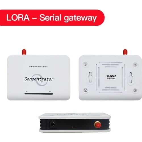 Serial LoRa Uart USB Receiver/Concentrator for LoRa Wireless Sensor 433mhz 868MHZ/915MHZ Lora Sensor Receiver XZ-DSG2
