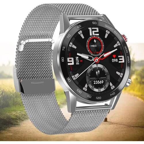 Smart Watch IP68 Waterproof Bluetooth Smartwatch Blood Pressure Heart Rate Fitness Tracker Sleep Tracker Smartwatch VS L11 L9