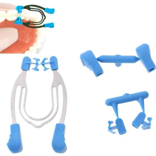 Dental Sectional Contoured Metal Spring Clip Teeth Replacement Dentist Matrix Ring Tools Lab Instrument