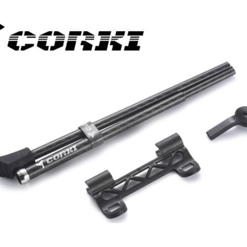 CORKI carbon fiber foot support 26-27.5 inch temple 700C road bike mountain bike carbon fiber parking rack