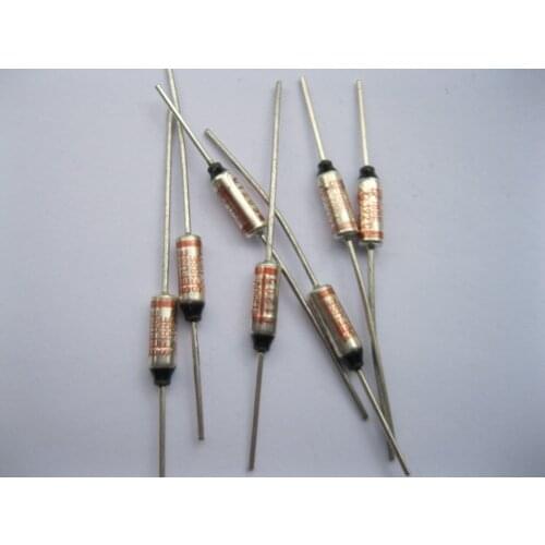 Microtemp Thermal Fuse 192C Cut-off 10A 250V 12 pcs per Lot
