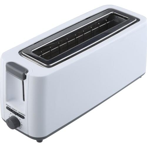 Plastic toaster 2 PCs large 900W