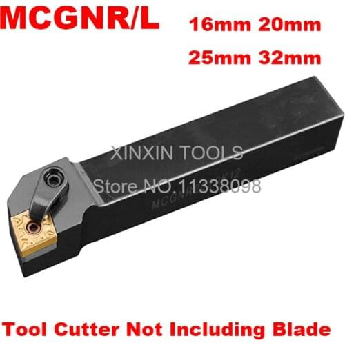 Angle 91 MCGNR1616H12 MCGNR2020K12 MCGNR2525M12 MCGNR3232P12 MCGNR3232P16 MCGNL1616H12 MCGNL the Right/Left CNC Turning tools