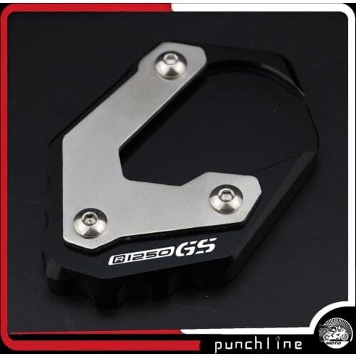 Fit For BMW R1250GS R 1250 GS R 1250GS R1250 GS 2018-2020 kickstand sidestand stand extension enlarger pad