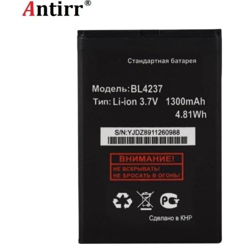 High Quality Original BL4237 Battery For Fly IQ430 IQ245 IQ246 BL 4237 1300mAh Mobile Phone Accumulator In stock Tracking