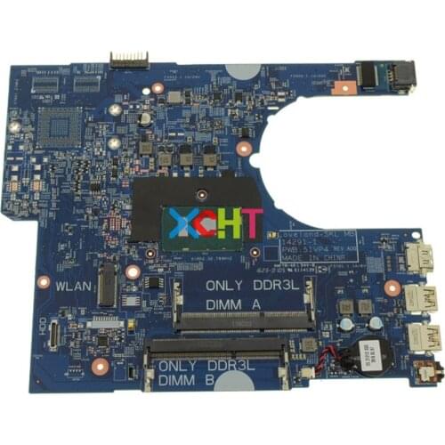 YKP8M 0YKP8M CN-0YKP8M 51VP4 14291-1 DDR3L w i5-6200U CPU for Dell Latitude 3470 3570 PC Laptop Motherboard Mainboard Tested