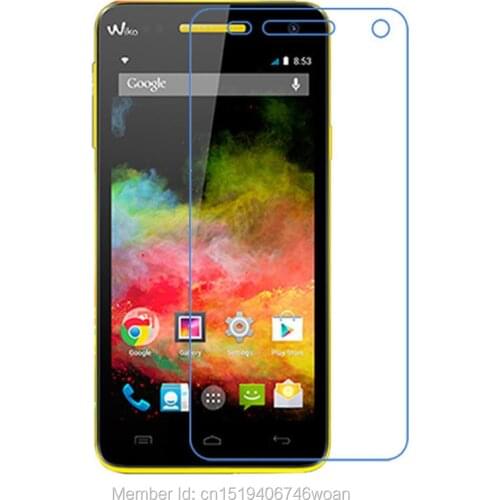 0.26mm 9H Tempered Glass Screen Protector For WIKO Rainbow Explay Fresh Explosion Proof Protective Film pelicula de vidro Guard