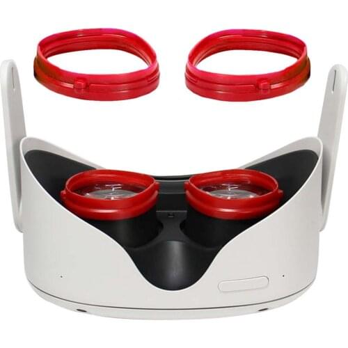 1Pair Anti-blue Light Lenses for Oculus Quest 2 VR Headset Magnetic Eyeglass Frame Lens Protection for oculus quest 2 Accessory