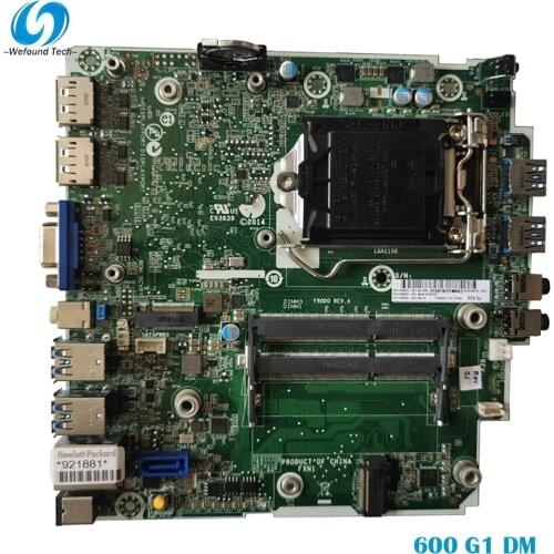 100% Working Desktop Motherboard for 600 G1 746219-001 746632-001 746632-501 746632-601 System Board Fully Tested