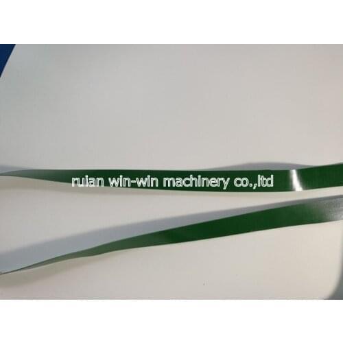 1838mmx28mmx2mm PVC 12pcs Transmission rubber conveyor belt price side sealing bag making machine spare part