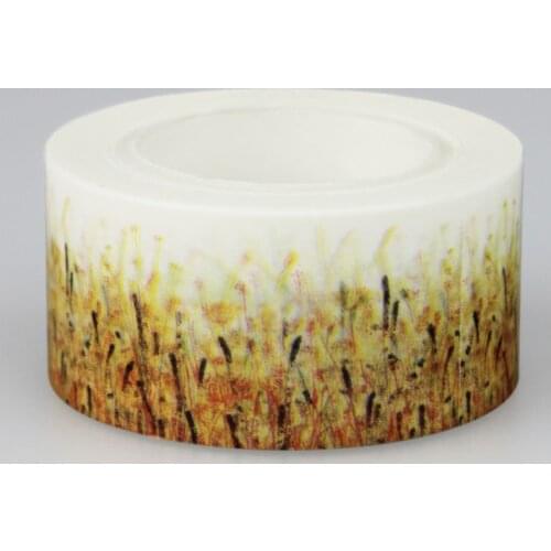2cm Cute wheat Washi Tape adhesive tape DIY decoration Scrapbooking Sticker Label Masking Tape School Office Supply