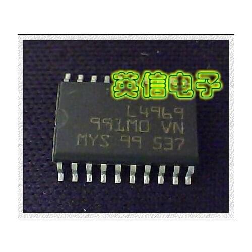5Pcs L4969 L4969URD SOP20 For BMW trunk computer chip linear regulator ic