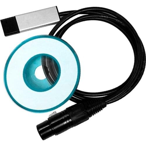 DMX USB Signal Conversion Interface Adapter USB to DMX interface adapter LED DMX512 computer PC stage lighting controller dimm