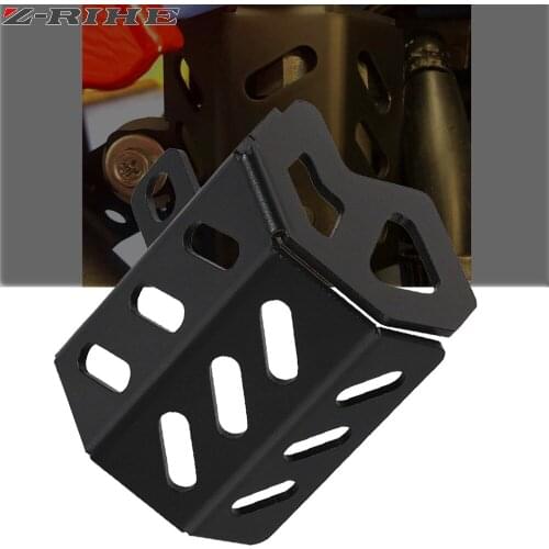 Aluminum Motorcycle Accessories Front Rear Brake Fluid Reservoir Cap Cover FOR YAMAHA TENERE 700 XTZ700 XT700Z T7 2019 2020 2021