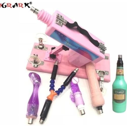 Automatic Vibrator Retractable Sex Machine for Women Men Couples Adult Love Masturbation Machine Sex Toys With Big Dildo Penis