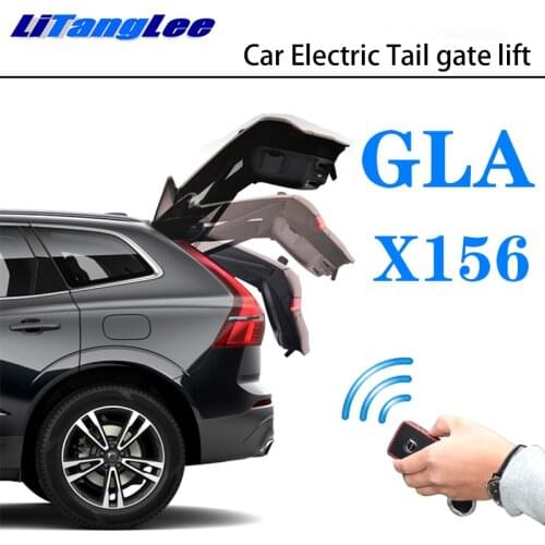 LiTangLee Car Electric Tail Gate Lift Trunk Rear Door Assist System for Mercedes Benz MB GLA Class X156 2014~2020 Remote Control