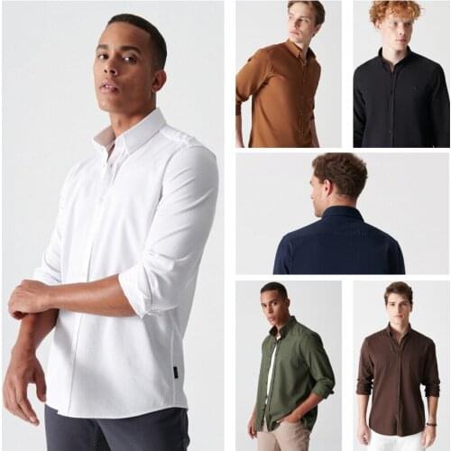 AVVA Men's Dress Shirts