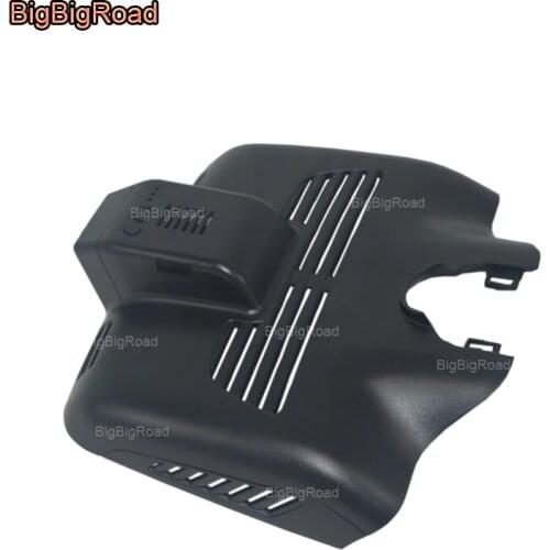 BigBigRoad For Mercedes-Benz C200 C260 / GLC 260 300 2012 2013 2014 2015 2016 2017 2018 Car Video Recorder Car Wifi DVR Dash Cam