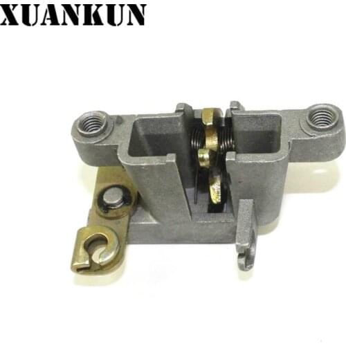 XUANKUN Electric Car Seat Cushion Lock Board Saddle Lock Seat Package Lock Parts