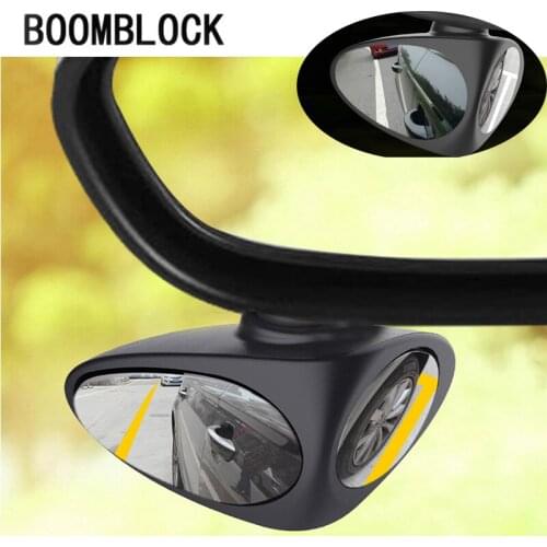 BOOMBLOCK For Mazda 3 6 Toyota Avensis C-HR Peugeot 307 407 308 Alfa Romeo 159 Car Rearview Mirror Auxiliary Blind Spot Mirror