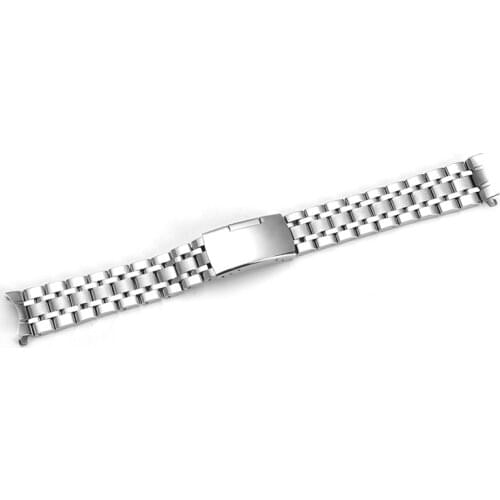 316L Stainless Steel Brushed Polish 18mm 20mm 22mm Watch Band Strap Bracelet Fit for Rolex Seiko5 Omega Tissot Watch