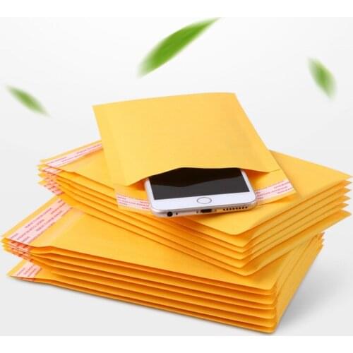 20*25cm Paper Envelopes Bags Mailers Padded Envelope With Mailing Bag Business Supplies Christmas Package Gift Holders 50pcs/lot