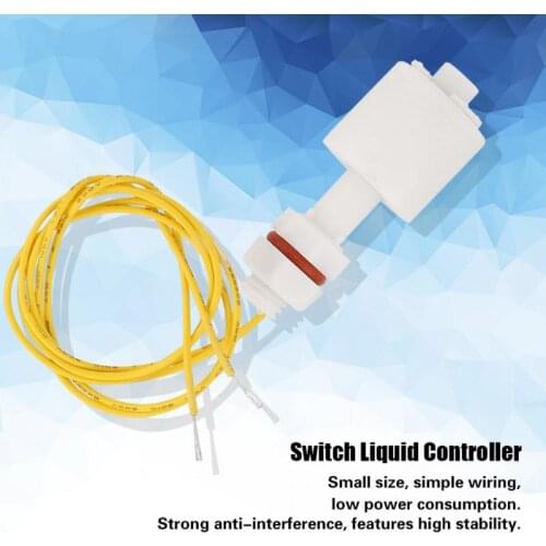 110V Switch Liquid Controller Water 3A Level Sensor Vertical Float Switch for Aquarium Pump Control Liquid Controller