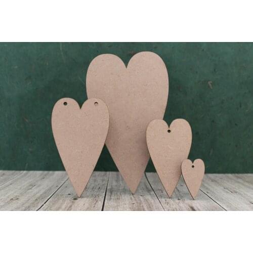 Wooden openwork shape, gift tag ornament, Easter label ornament Plywoo MDF Wood Plaques