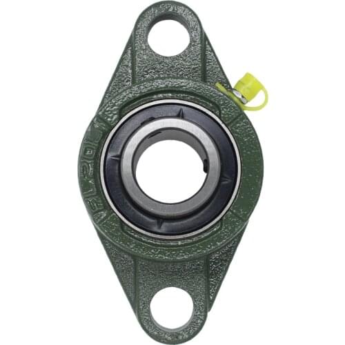 30mm diameter UCFL206 Pillow Block Bearing Insert bearing and Bearing Housing Square Block FL206