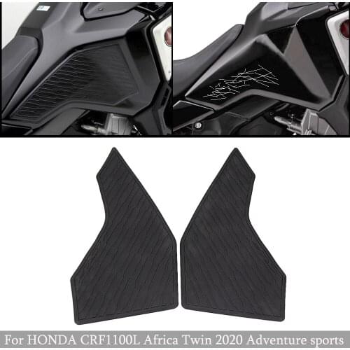 For HONDA CRF 1100L CRF 1100 L Africa Twin Adventure sports 2020 Motorcycle Accessories Non-slip Side Fuel Tank Pad Sticker