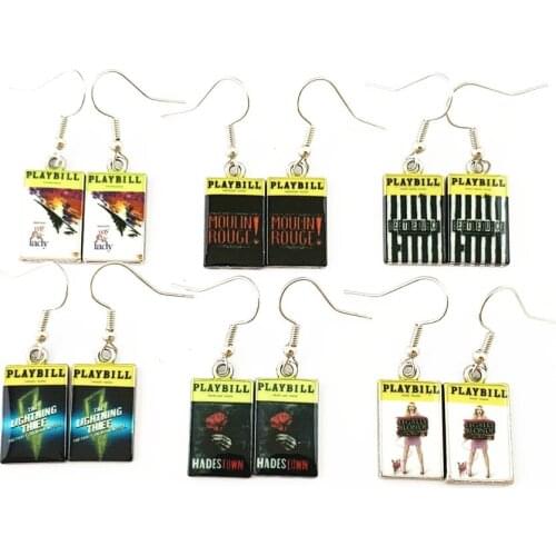 FANTASY UNIVERSE Free shipping 20pc a lot Broadway Earring XXASSB01