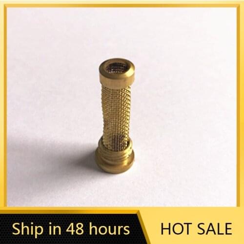 Diesel Fuel Pump Filter for Japan Zexel Screen Hollow Screw Filter Screen Feed Pump Copper Filter Screen