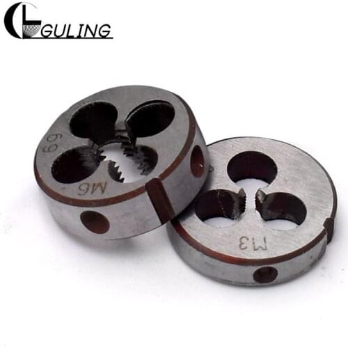 GULING 6542-HSS DIN Thread Die tap PG Round Threading Dies Tool
