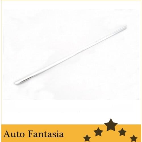 Chrome Rear Trunk Streamer for Range Rover HSE (L322) 11-13- Free shipping