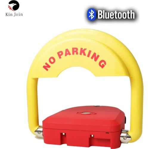 KinJoin Bollard with LockP arking Space Barrier Security